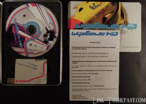 wipEout HD Press Kit (link-tothepast 3)